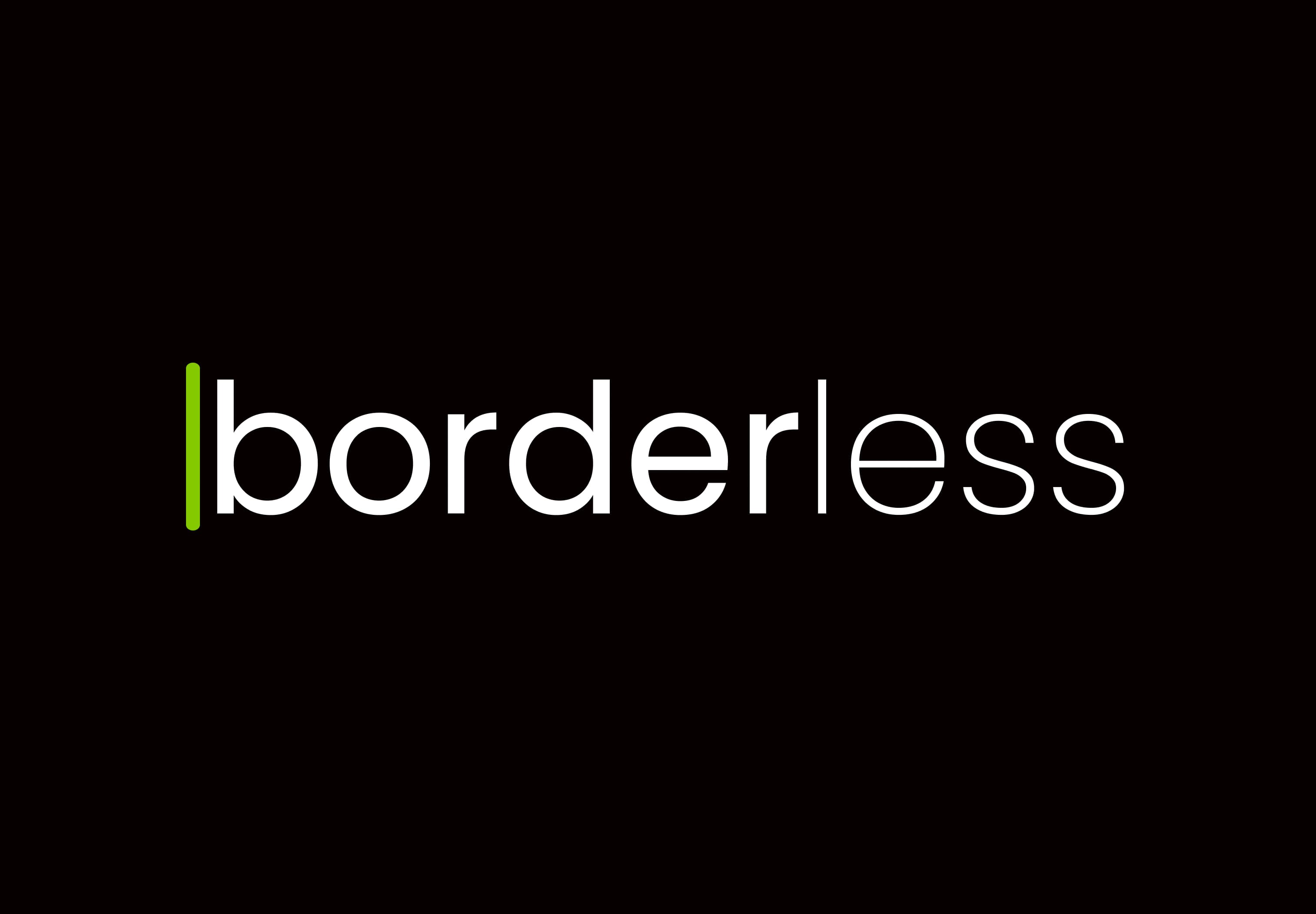Borderless